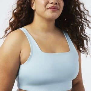Girlfriend Collective Square Neck Sports Bra 2x